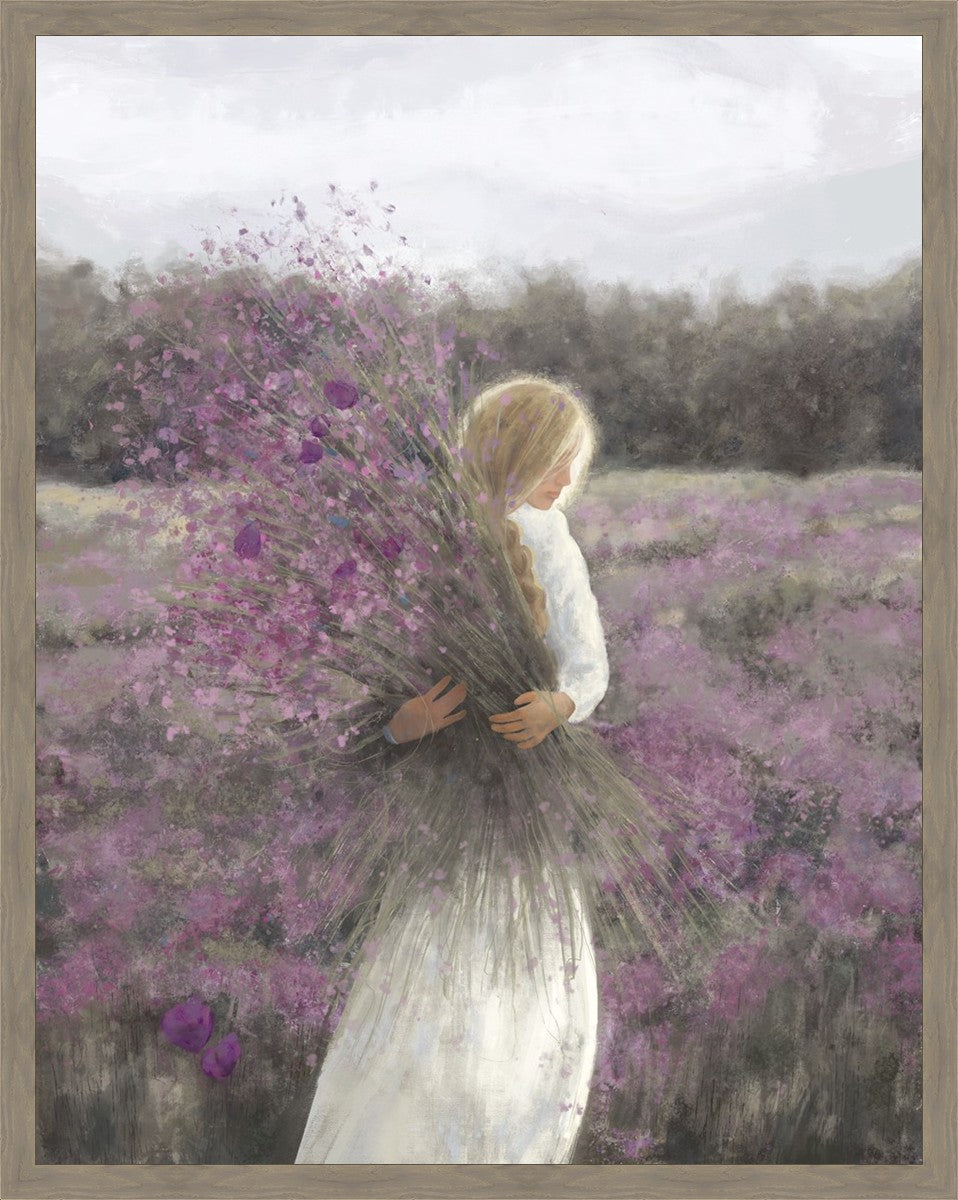 The Mother Gardener Large Wall Art