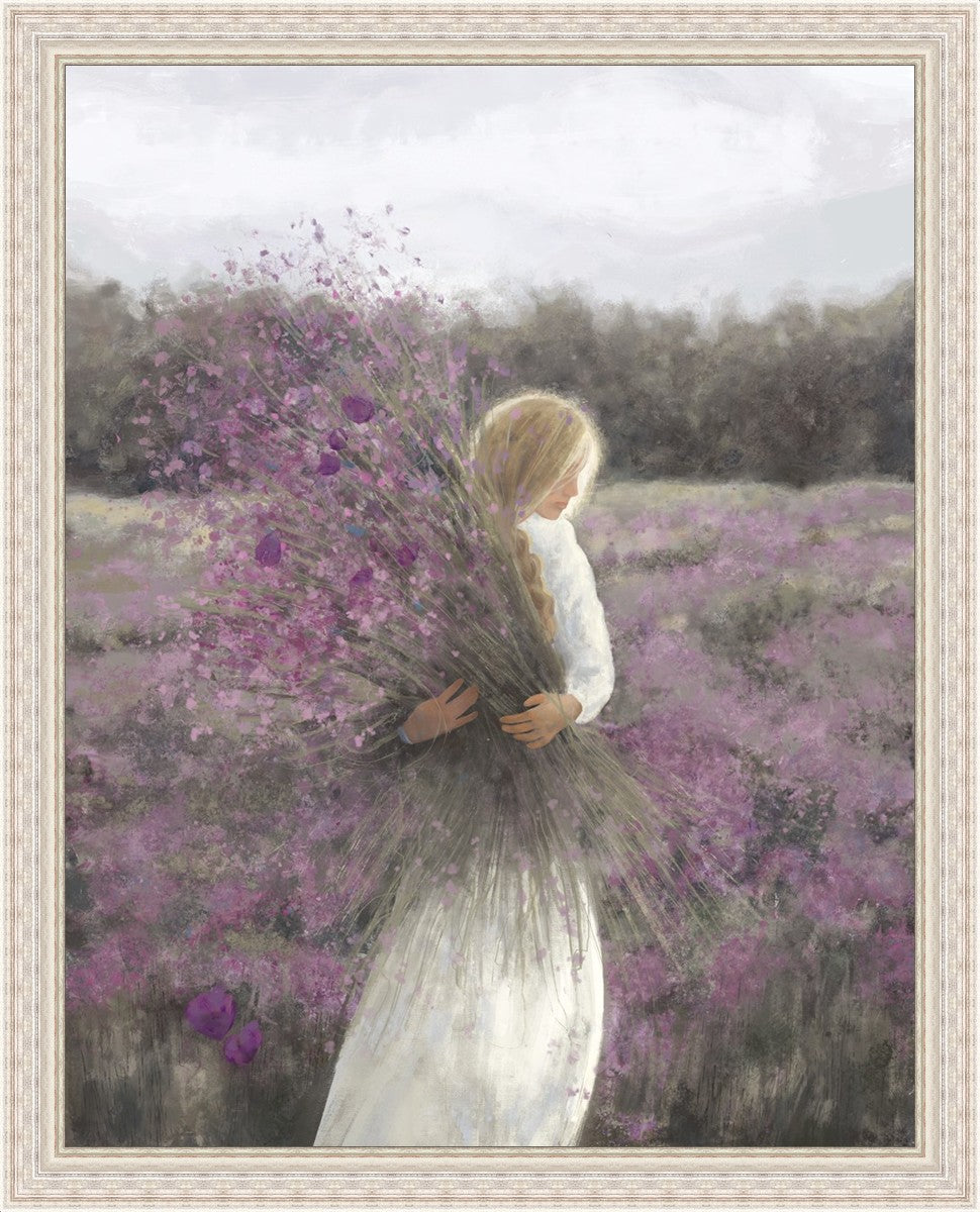 The Mother Gardener Large Wall Art