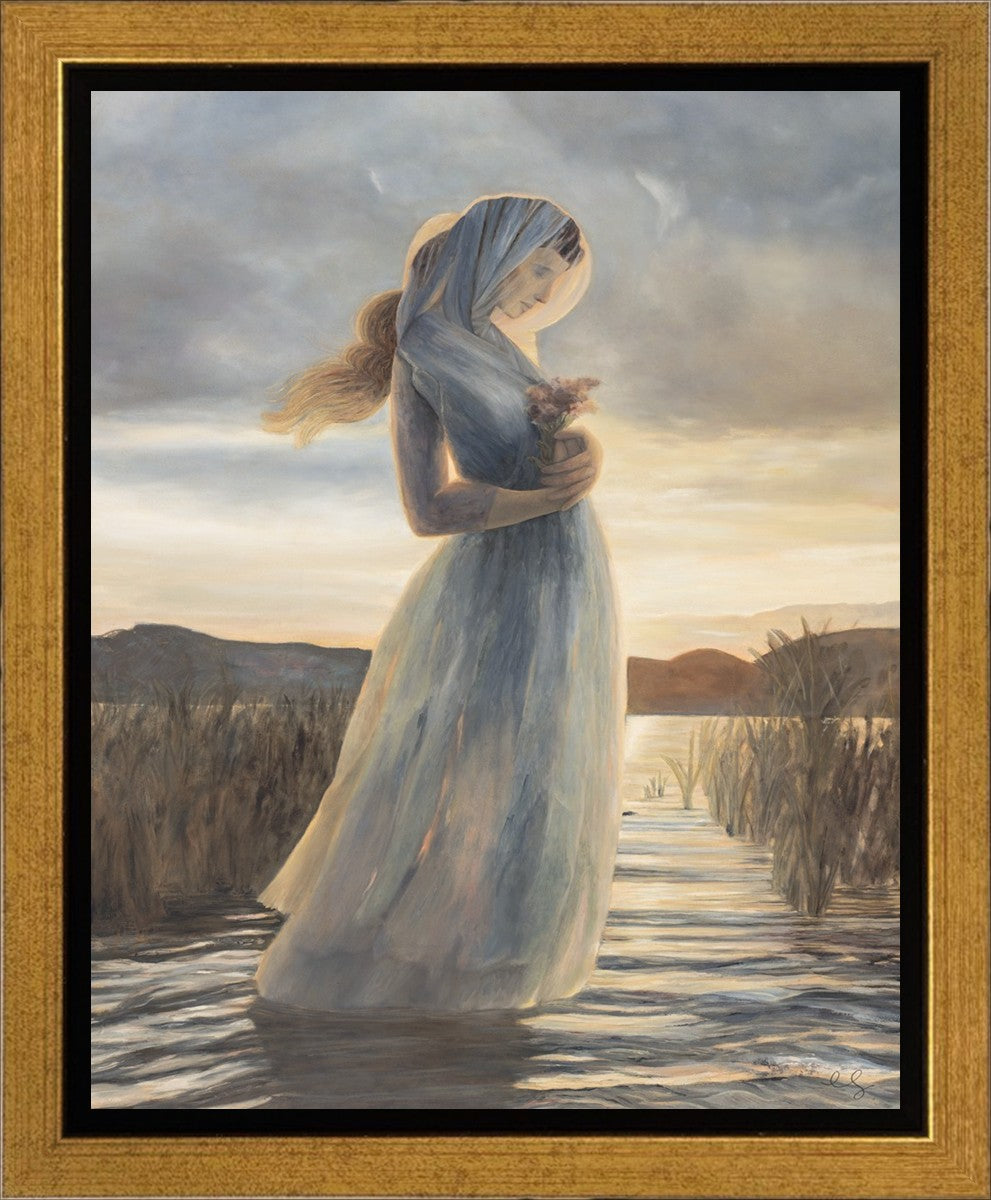 Lady of The Lake Gallery Wrap