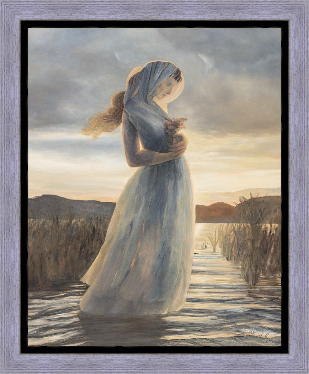 Lady of The Lake Gallery Wrap