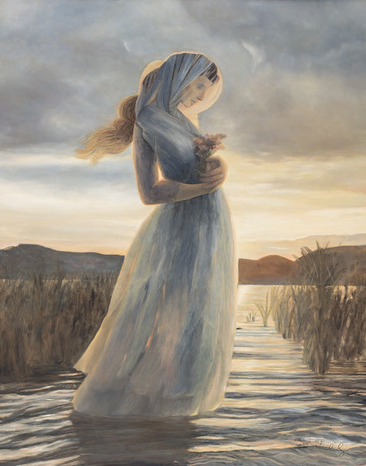 Lady of The Lake Gallery Wrap