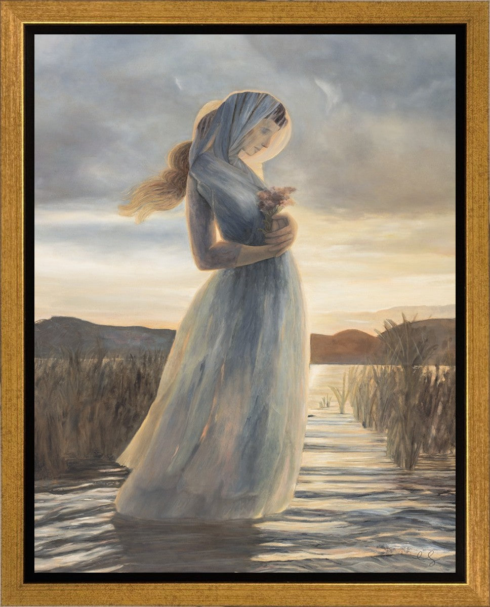 Lady of The Lake Gallery Wrap