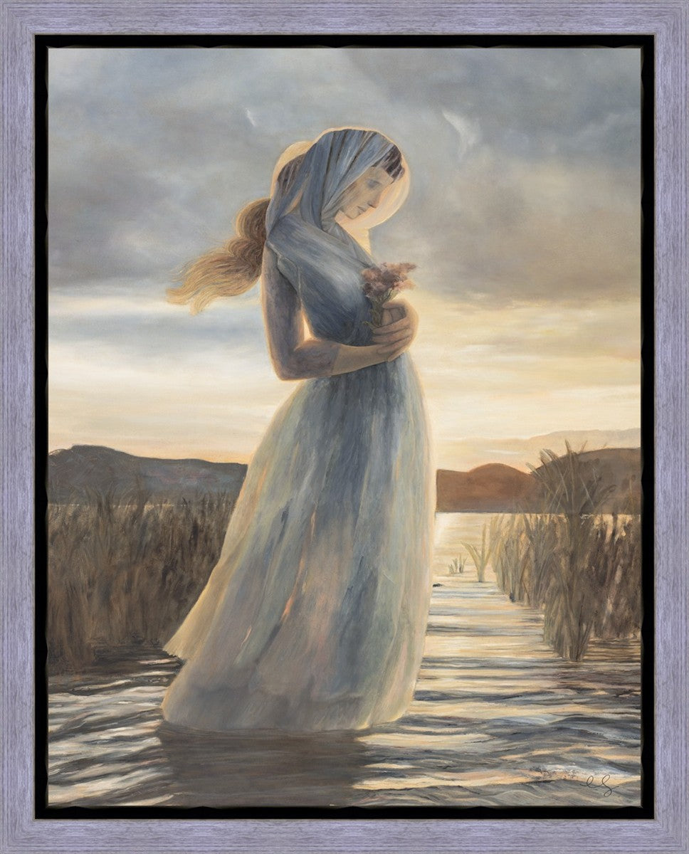 Lady of The Lake Gallery Wrap