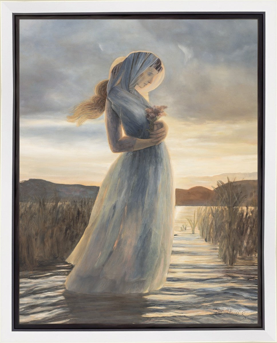 Lady of The Lake Gallery Wrap