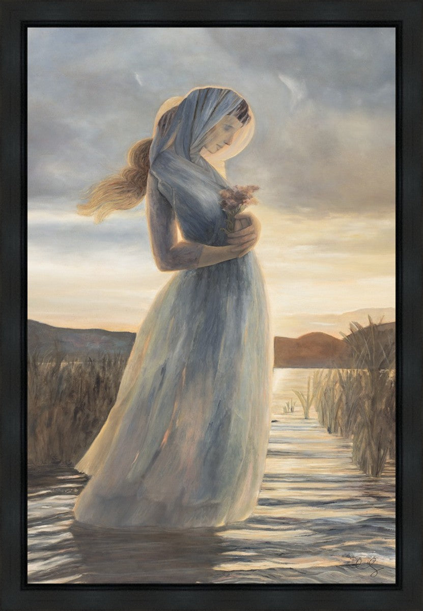 Lady of The Lake Gallery Wrap