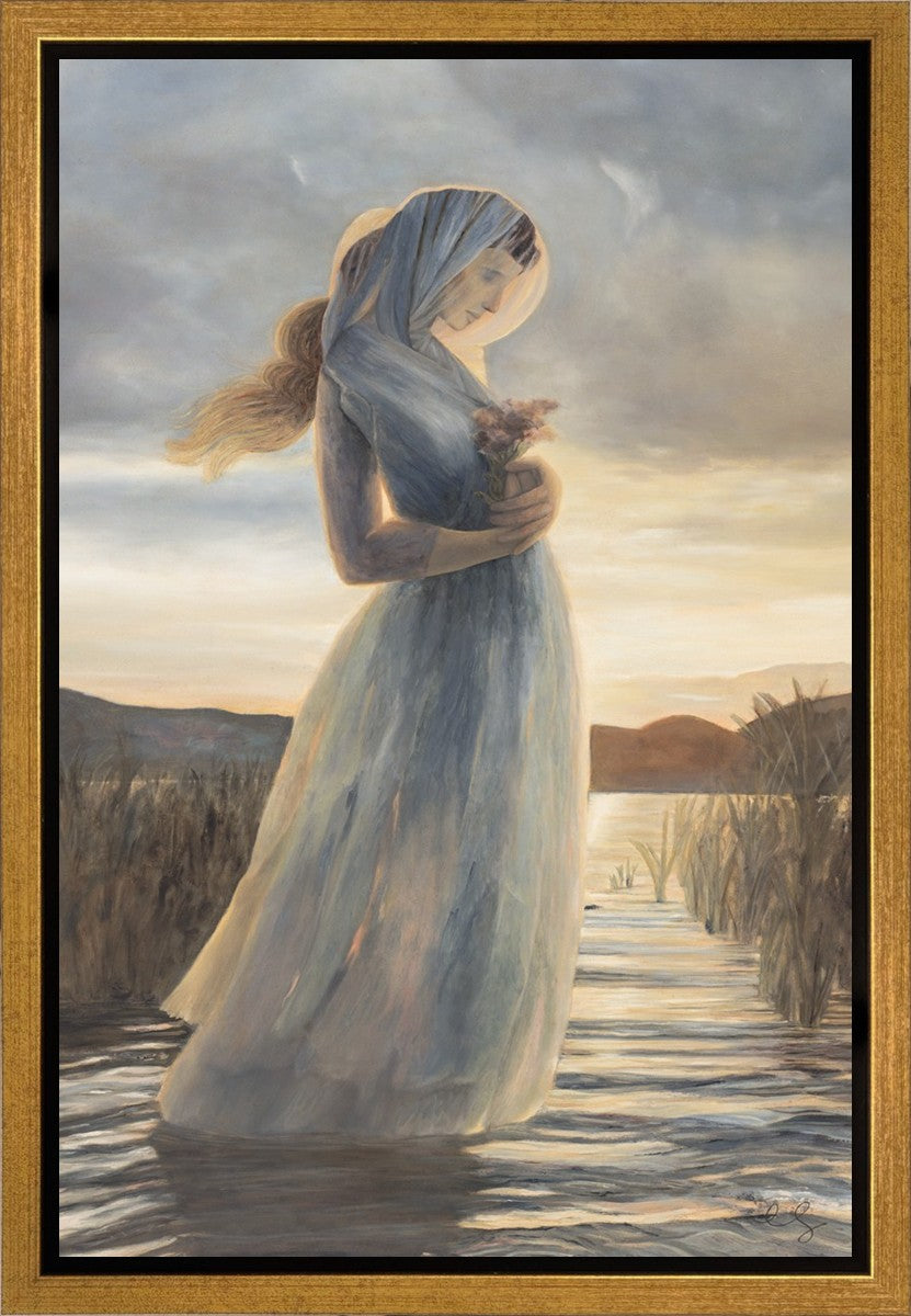 Lady of The Lake Gallery Wrap