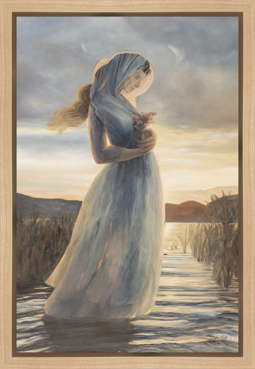 Lady of The Lake Gallery Wrap