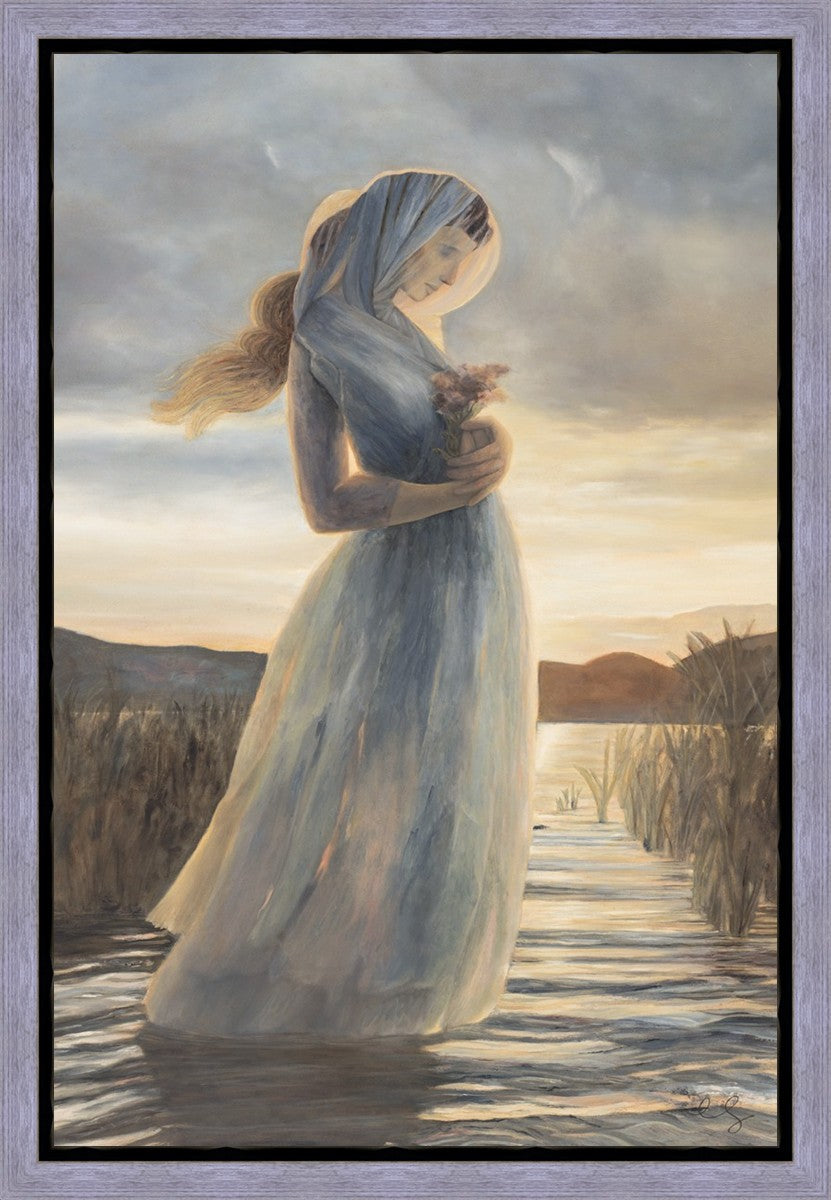 Lady of The Lake Gallery Wrap