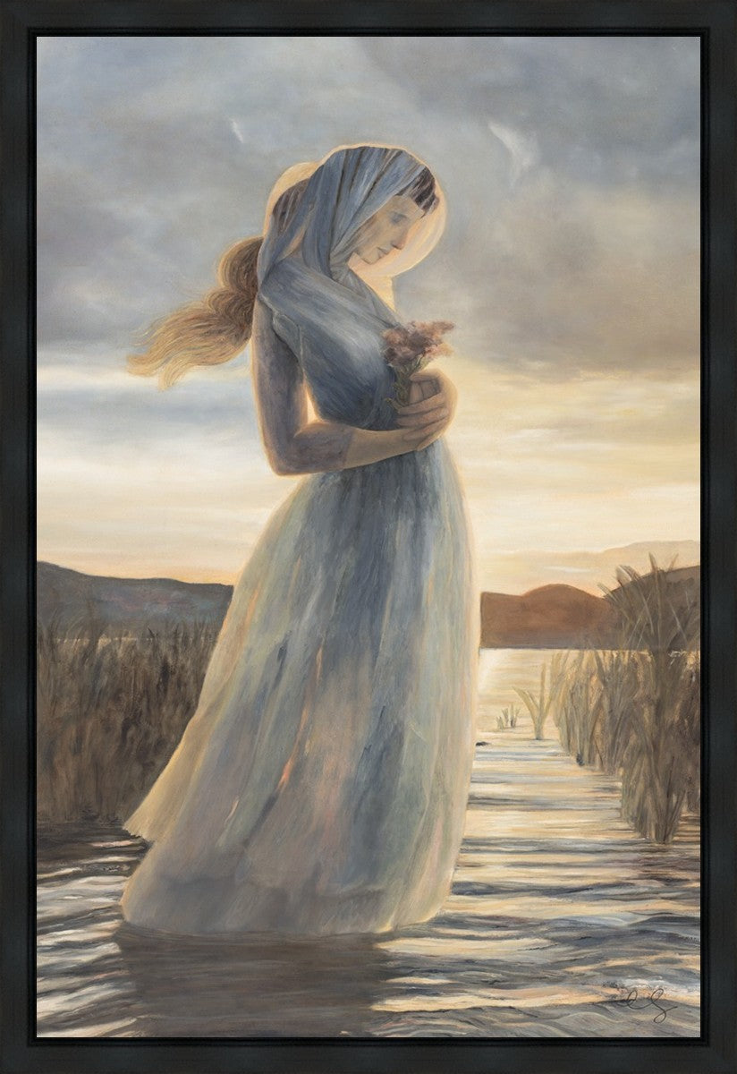 Lady of The Lake Gallery Wrap