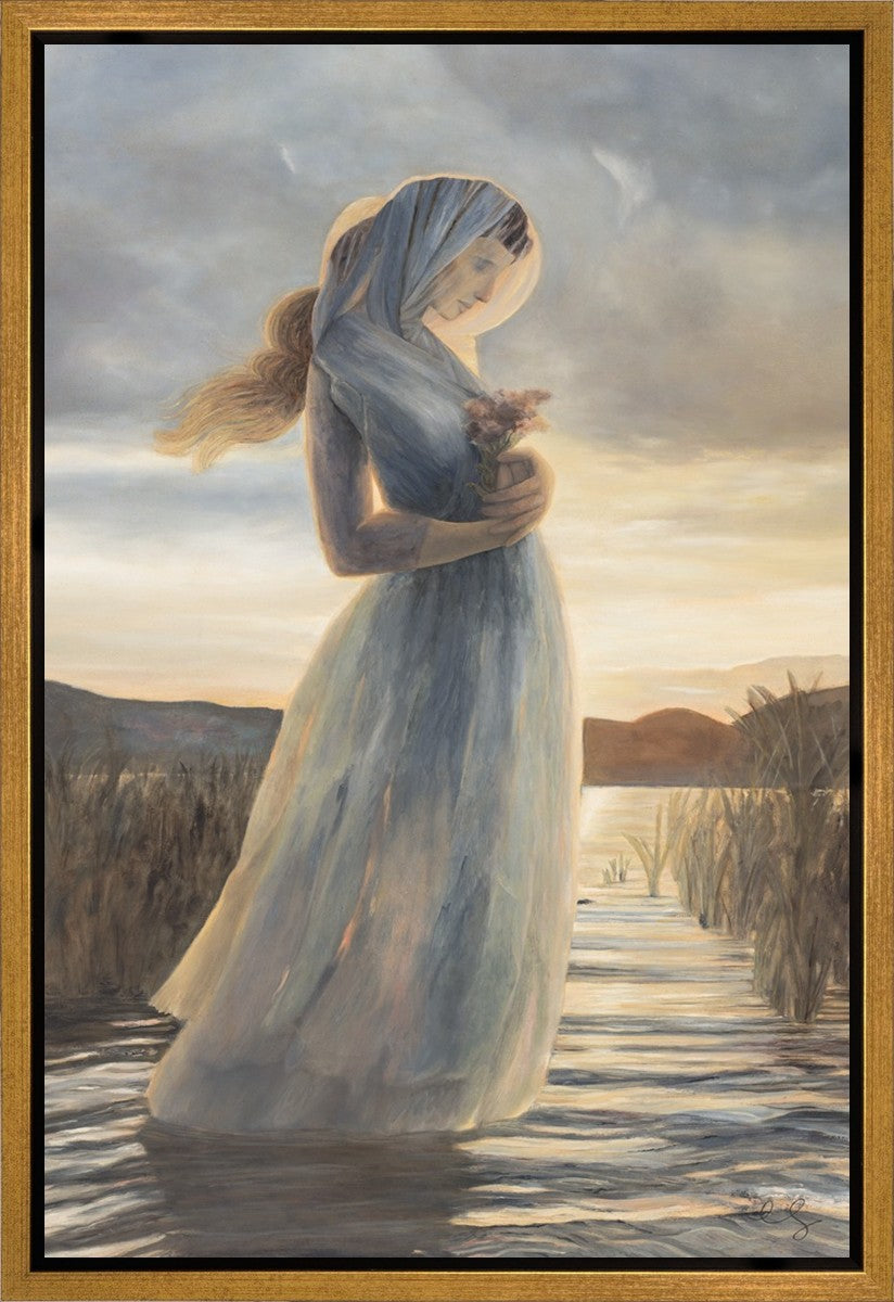 Lady of The Lake Gallery Wrap