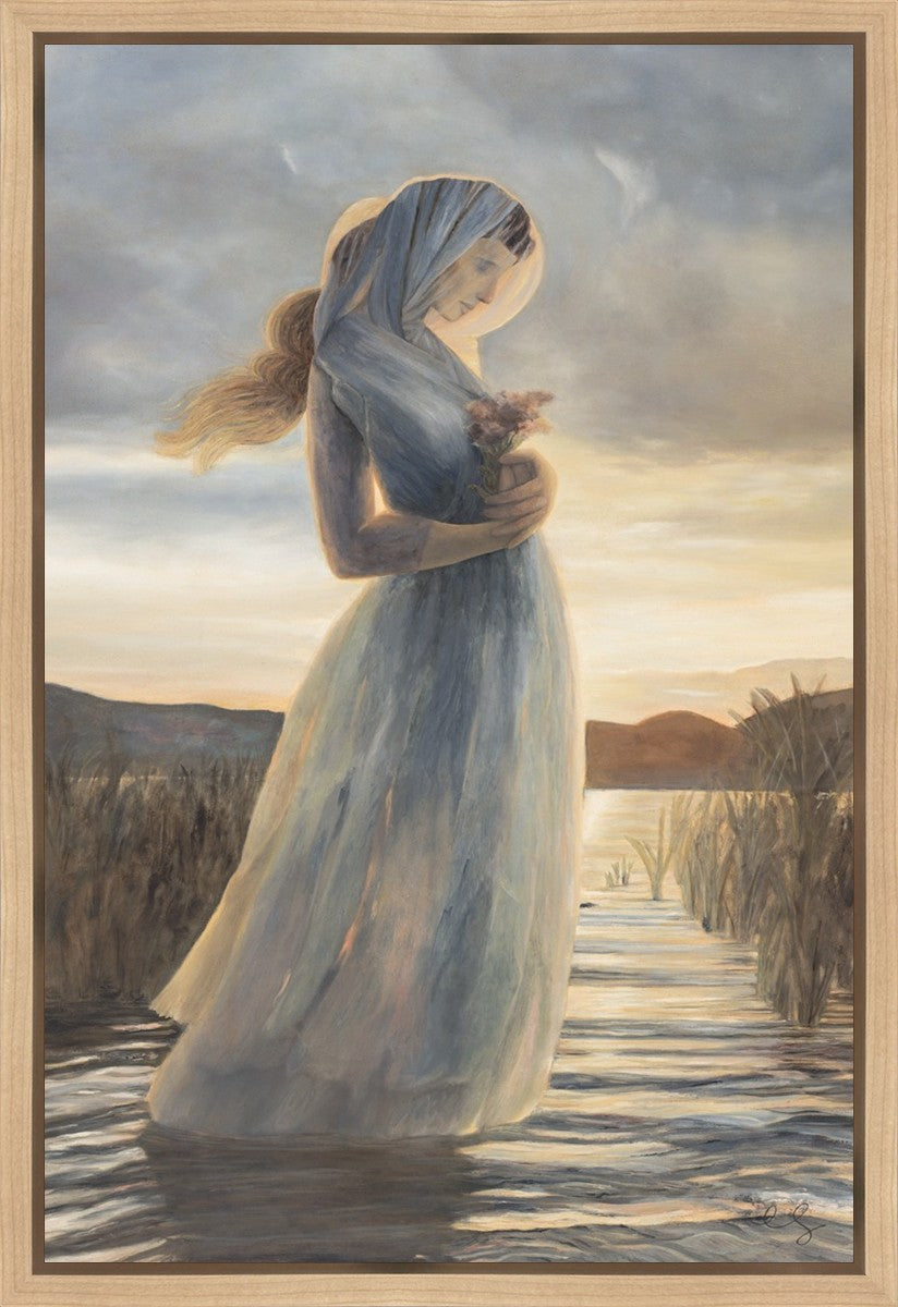 Lady of The Lake Gallery Wrap
