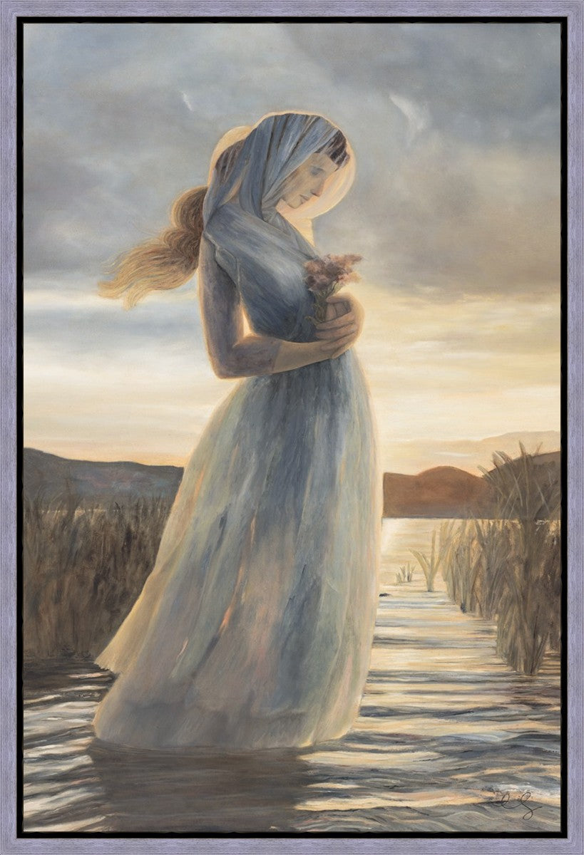 Lady of The Lake Gallery Wrap