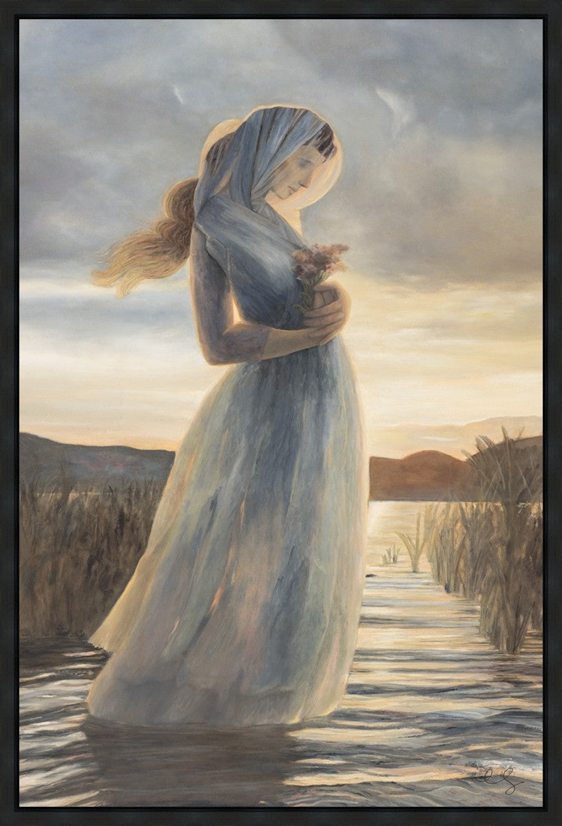 Lady of The Lake Gallery Wrap