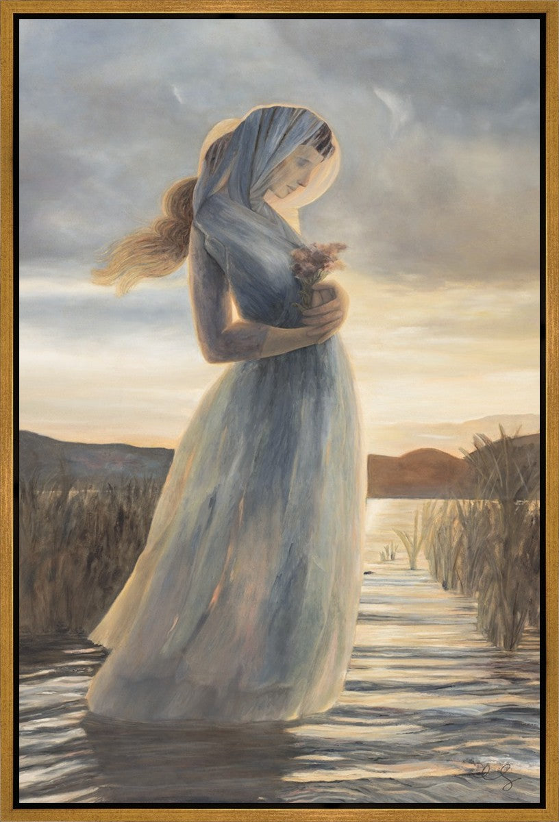 Lady of The Lake Gallery Wrap