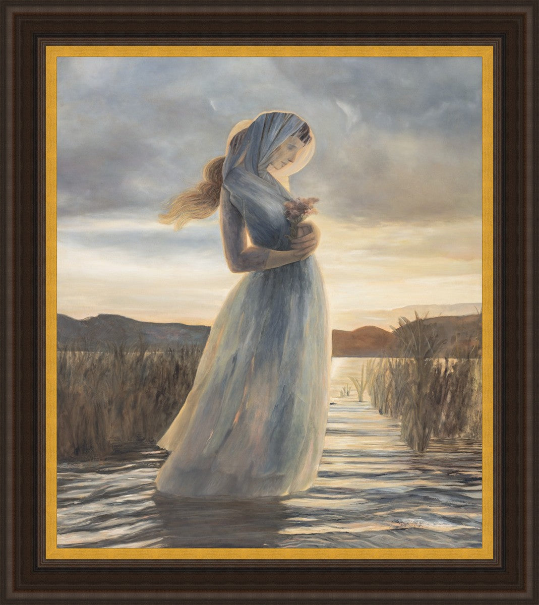 Lady of The Lake Large Wall Art