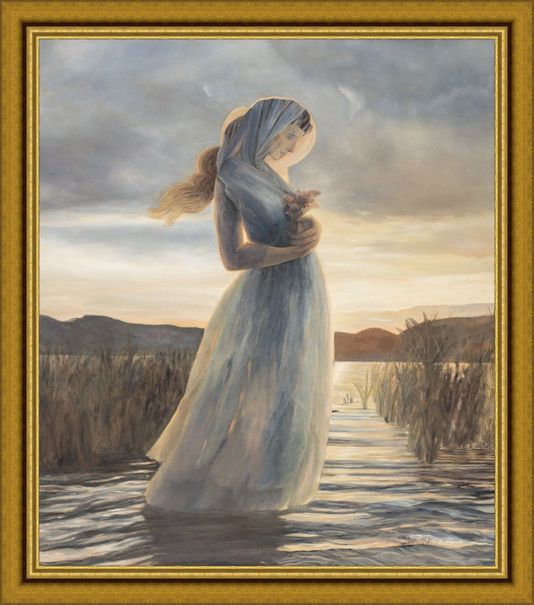 Lady of The Lake Large Wall Art