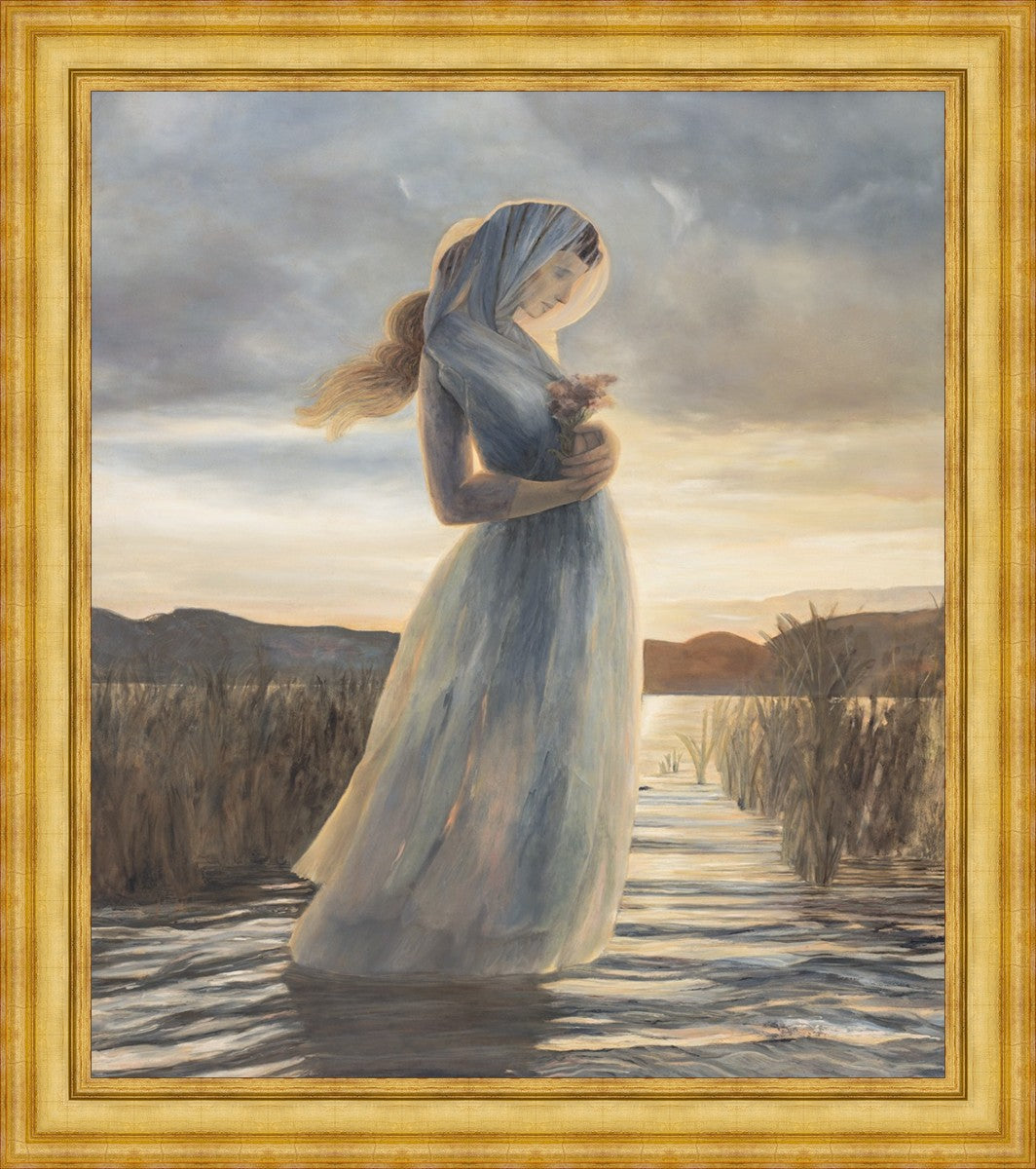 Lady of The Lake Large Wall Art