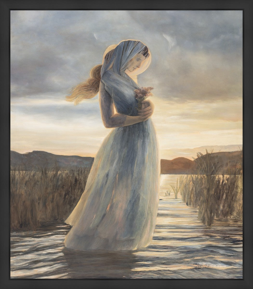 Lady of The Lake Large Wall Art