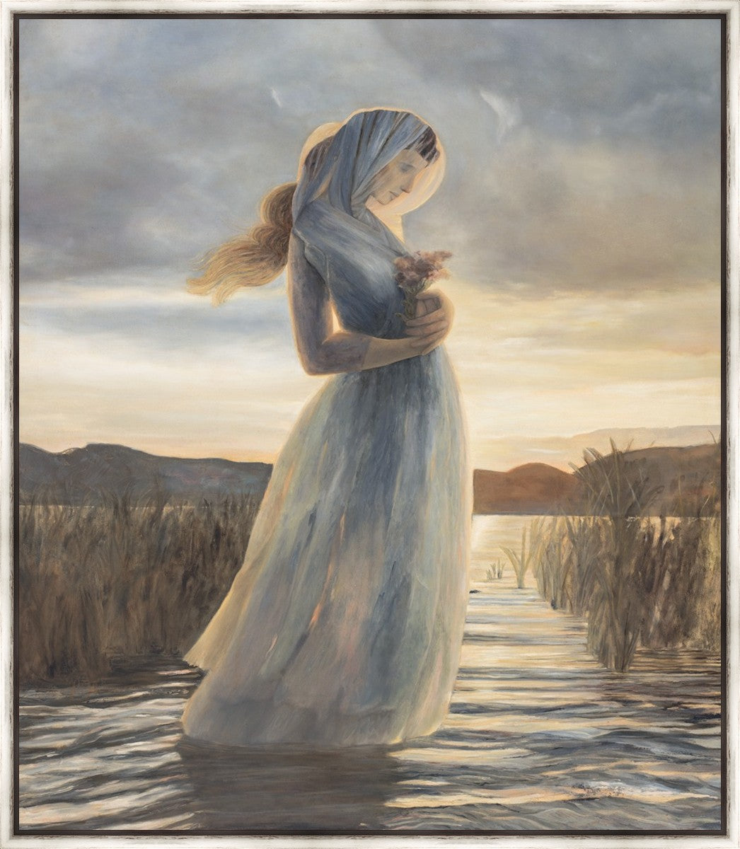 Lady of The Lake Large Wall Art