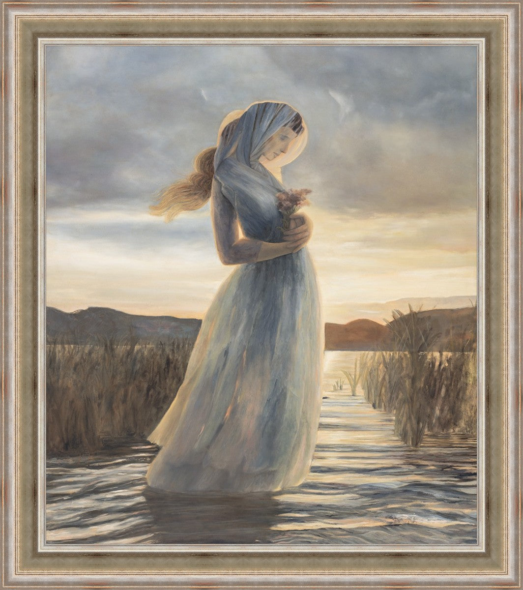 Lady of The Lake Large Wall Art