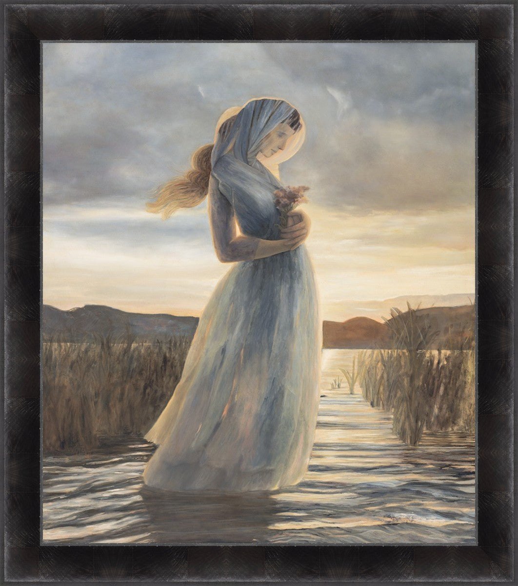 Lady of The Lake Large Wall Art