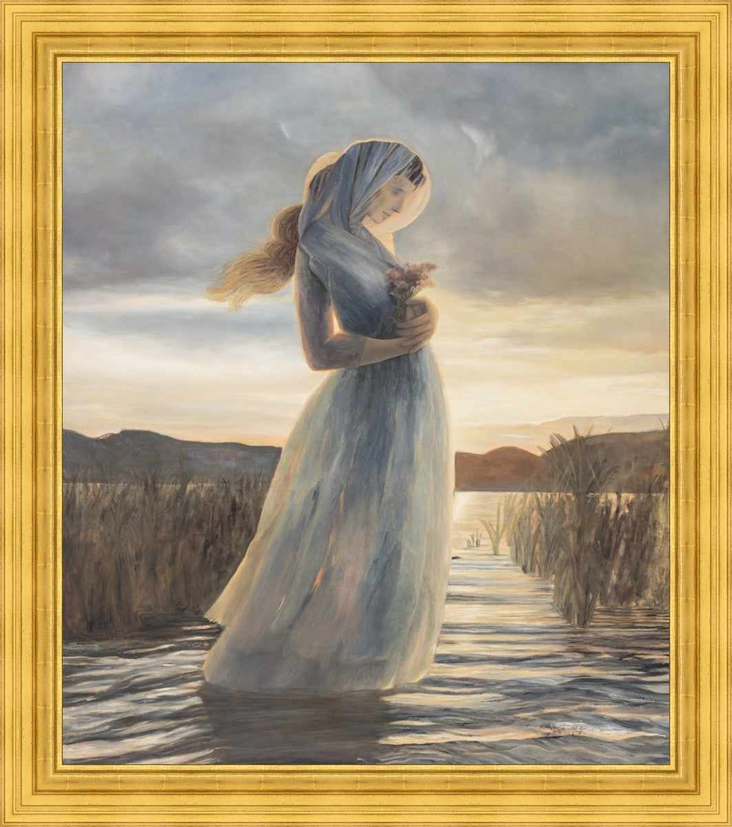 Lady of The Lake Large Wall Art