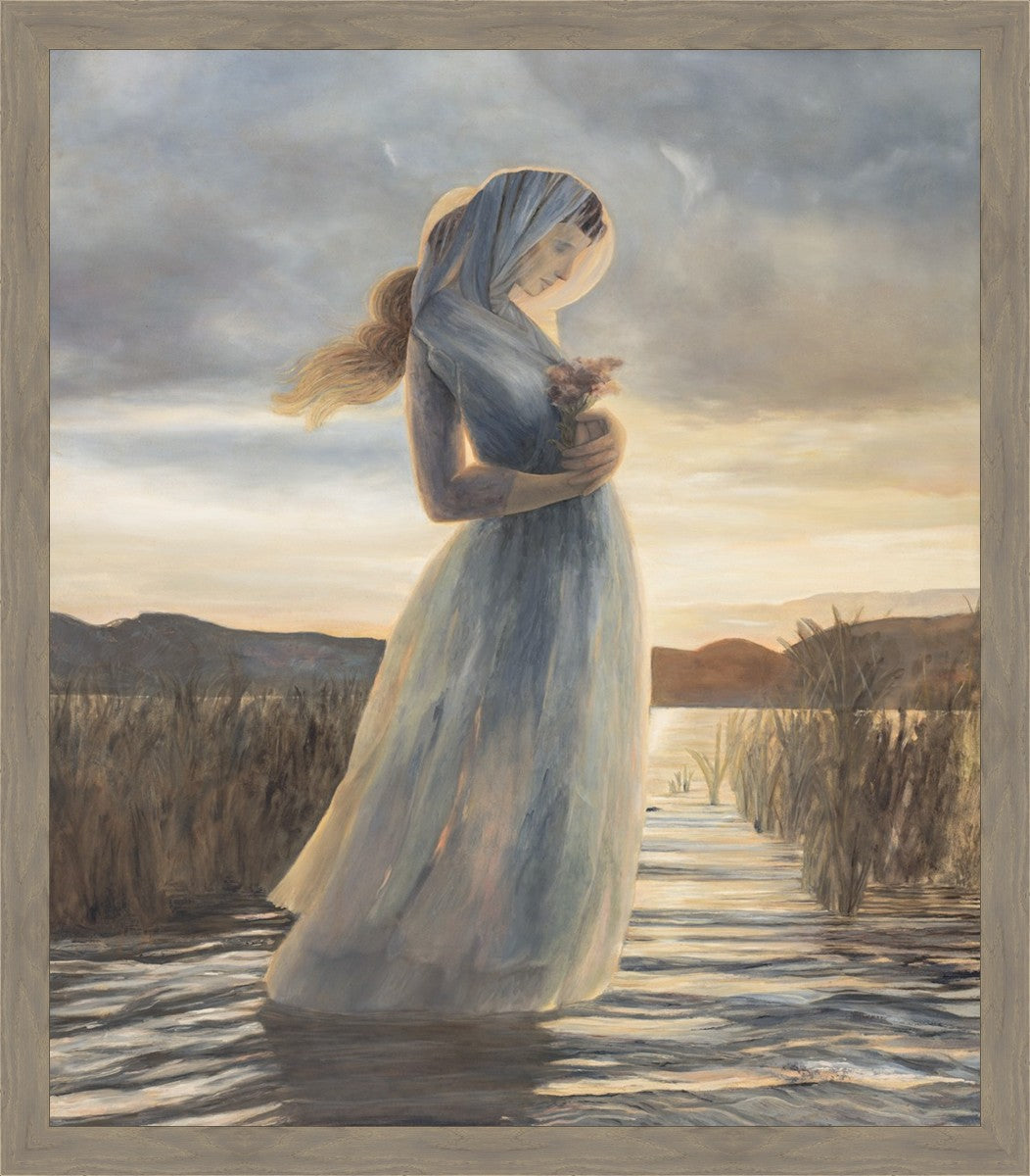 Lady of The Lake Large Wall Art