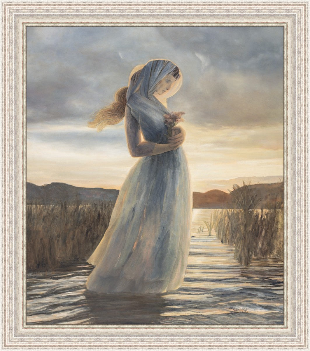Lady of The Lake Large Wall Art