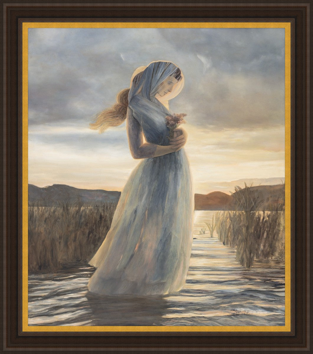 Lady of The Lake Large Wall Art