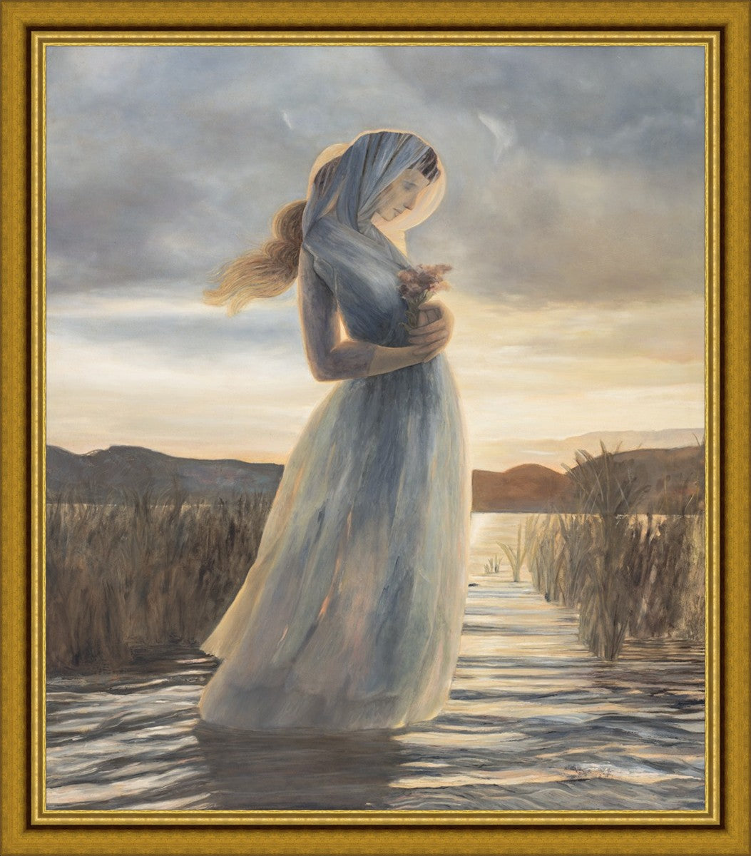 Lady of The Lake Large Wall Art