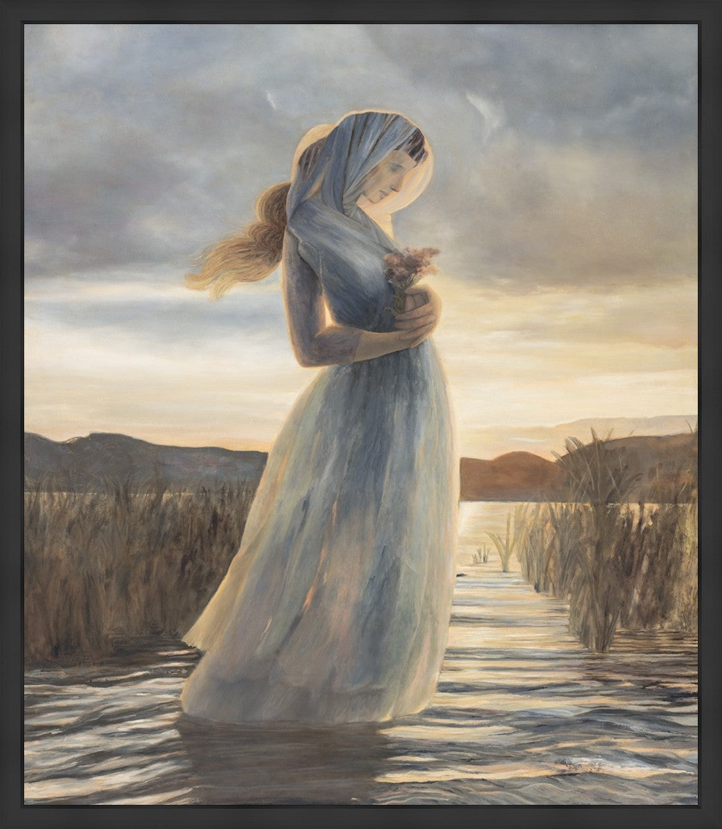 Lady of The Lake Large Wall Art