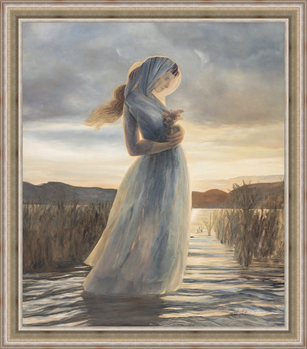 Lady of The Lake Large Wall Art