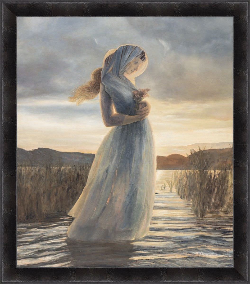 Lady of The Lake Large Wall Art