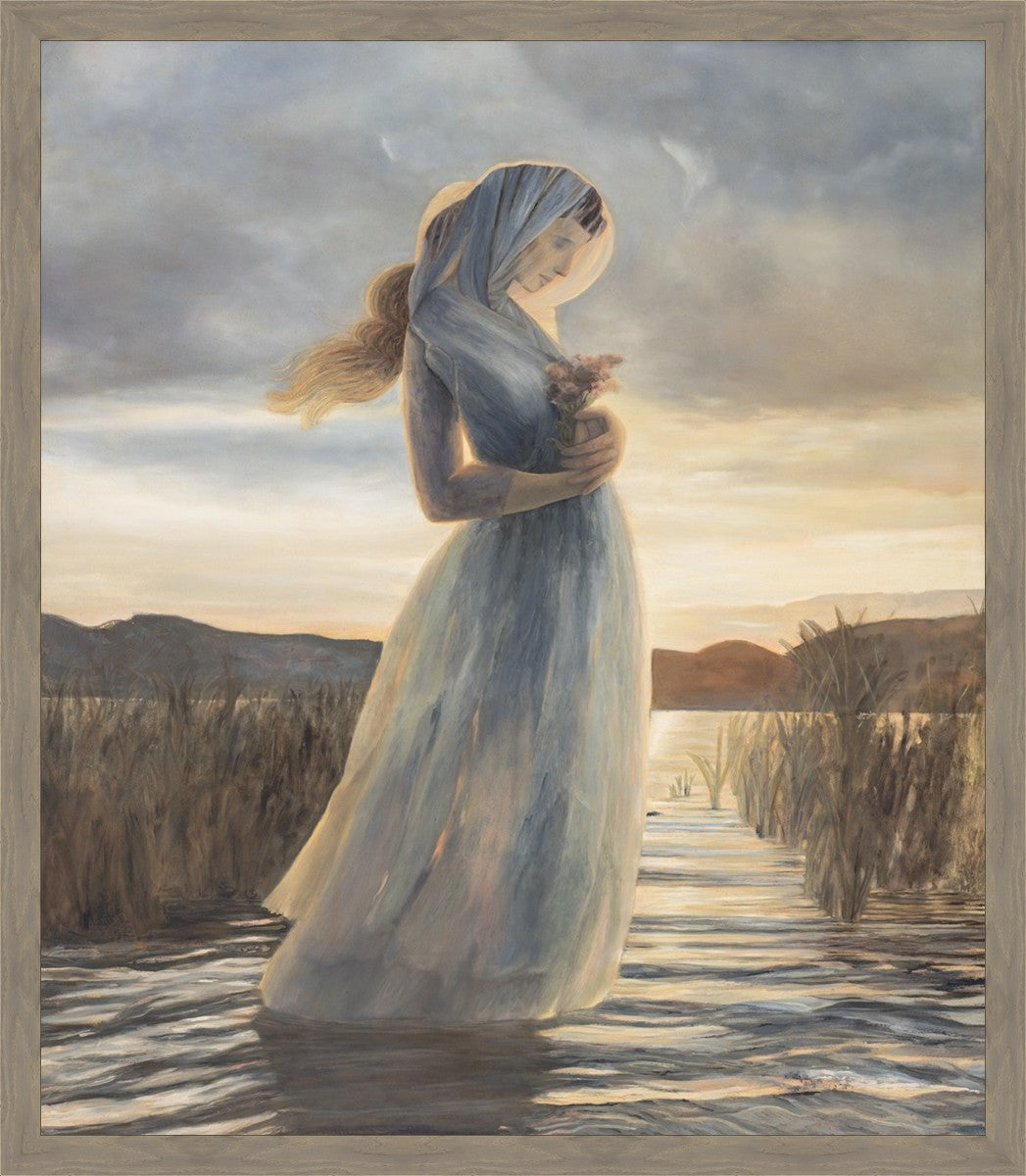 Lady of The Lake Large Wall Art