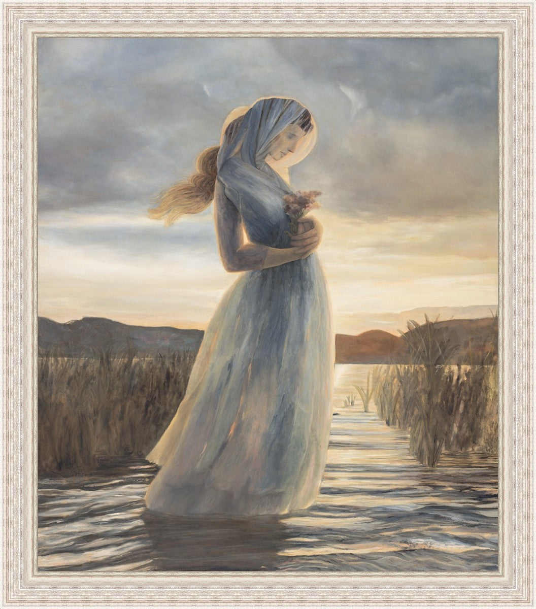 Lady of The Lake Large Wall Art