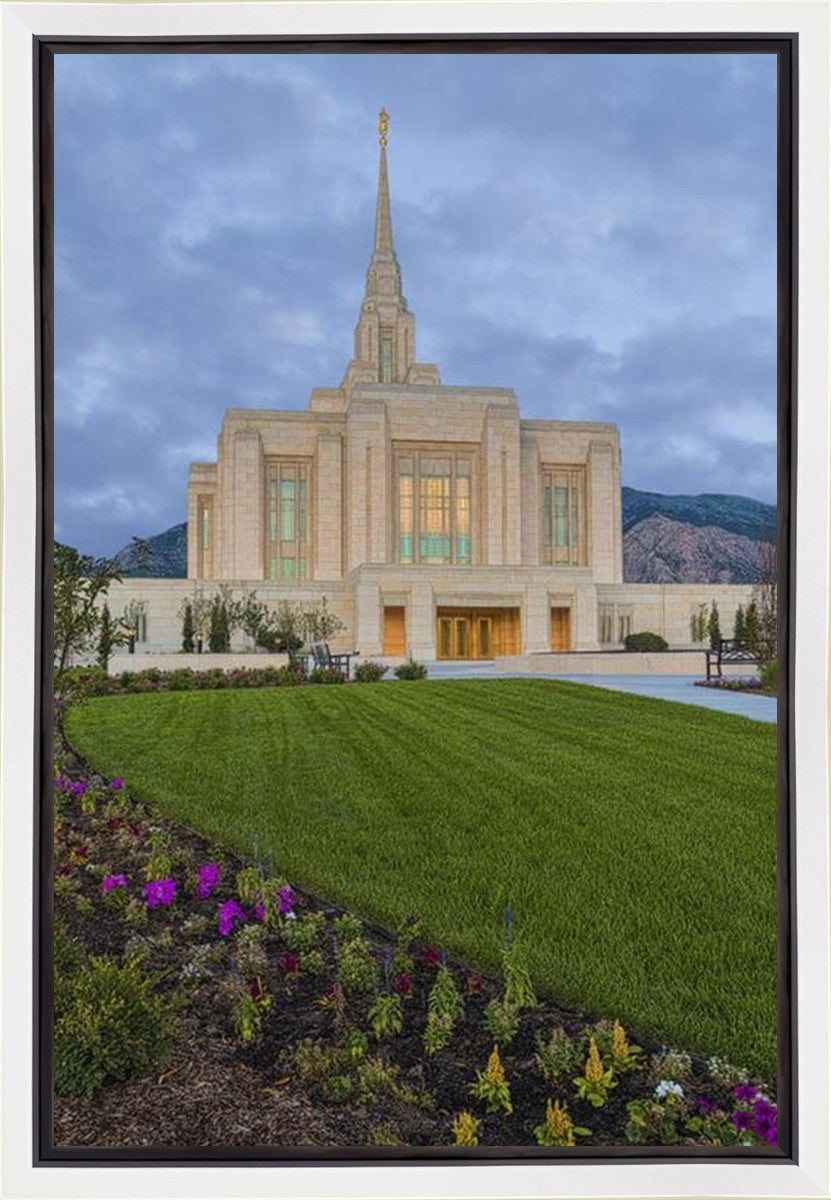 Ogden Temple 01 Gallery Wrap