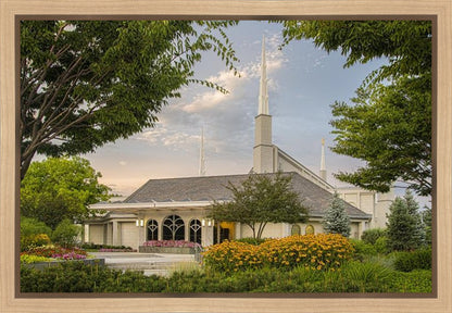 Boise Temple 01 Gallery Wrap