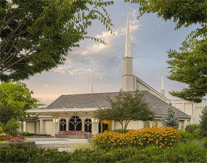 Boise Temple 01 Gallery Wrap