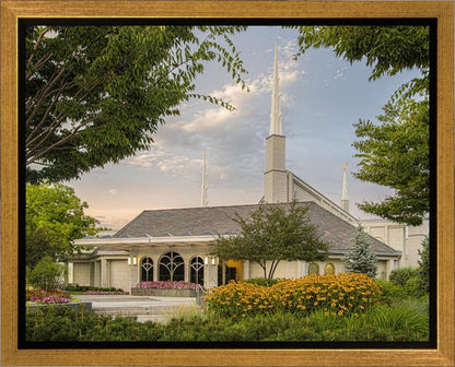 Boise Temple 01 Gallery Wrap
