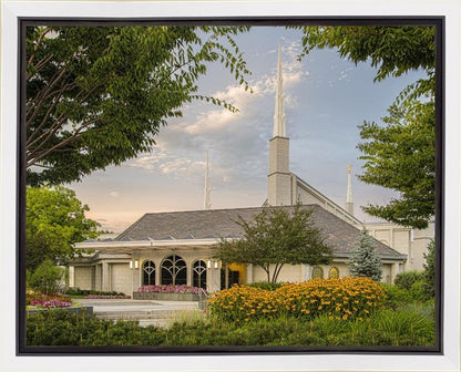 Boise Temple 01 Gallery Wrap