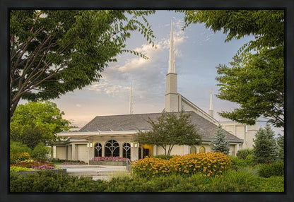 Boise Temple 01 Gallery Wrap