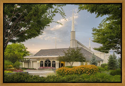 Boise Temple 01 Gallery Wrap