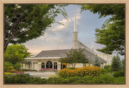 Boise Temple 01 Gallery Wrap