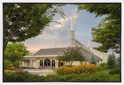 Boise Temple 01 Gallery Wrap