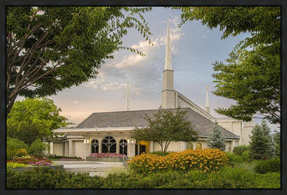 Boise Temple 01 Gallery Wrap