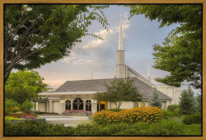 Boise Temple 01 Gallery Wrap