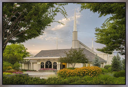 Boise Temple 01 Gallery Wrap