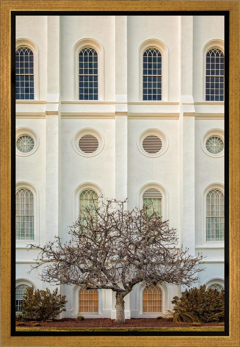 St George Temple 02 Gallery Wrap