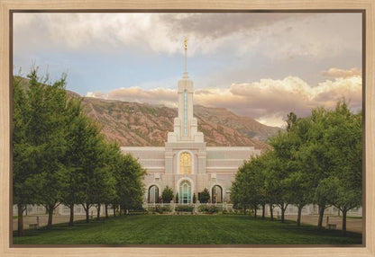 Mt. Timpanogos Temple 12