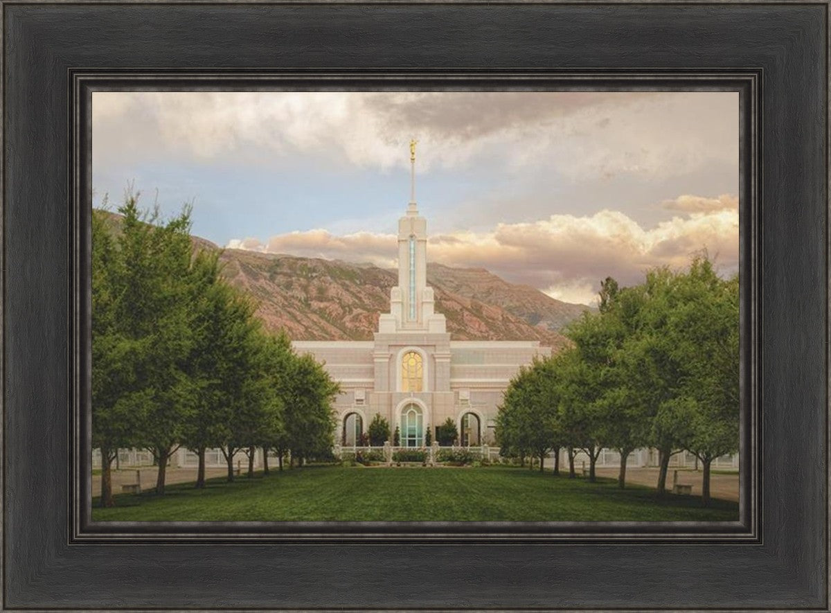 Mt. Timpanogos Temple 12